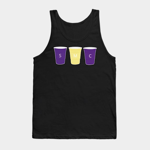 Saint Michael's  College solo cups Tank Top by lindsey788